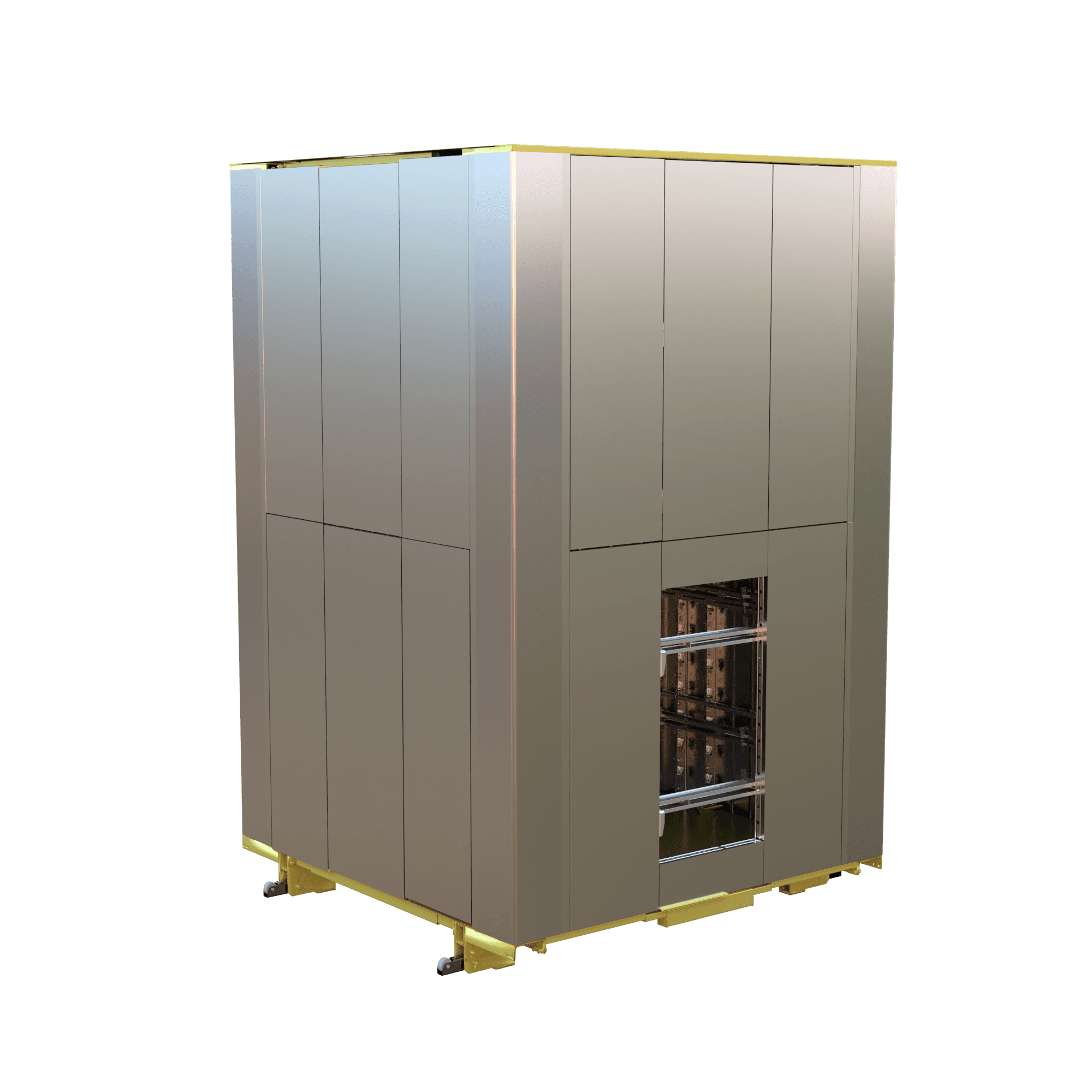 نظام قوالب آبار المصاعد Elevator Shaft Formwork System